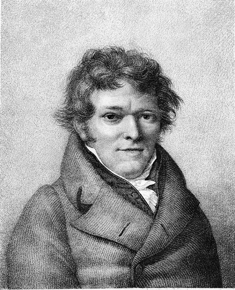 Kép erről: Alois Senefelder Portrait