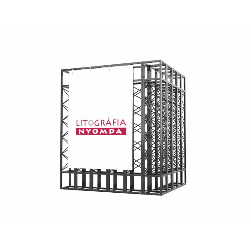 Épületháló Litográfia Nyomda Debrecen