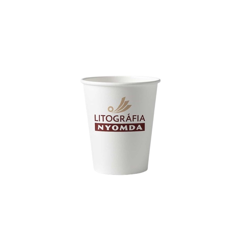 Papírpohár Litográfia Nyomda Debrecen