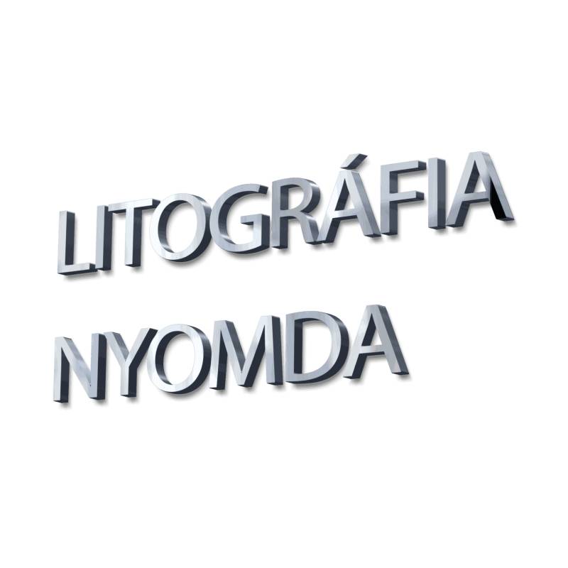 Térbetű Litográfia Nyomda Debrecen